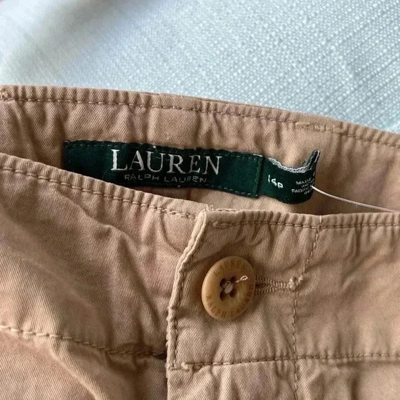 Lauren Ralph Lauren Women’s Shorts Sz 14P - Picture 6 of 8
